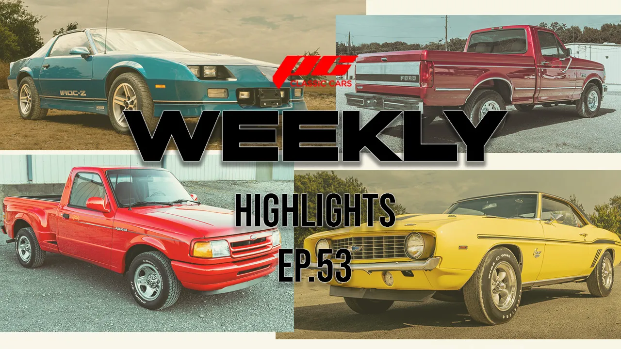 Weekly Showroom Highlights Ep 53!